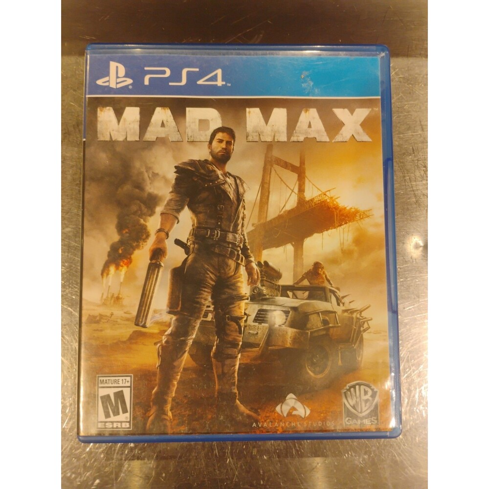 Mad Max PS4 US Version PlayStation 4